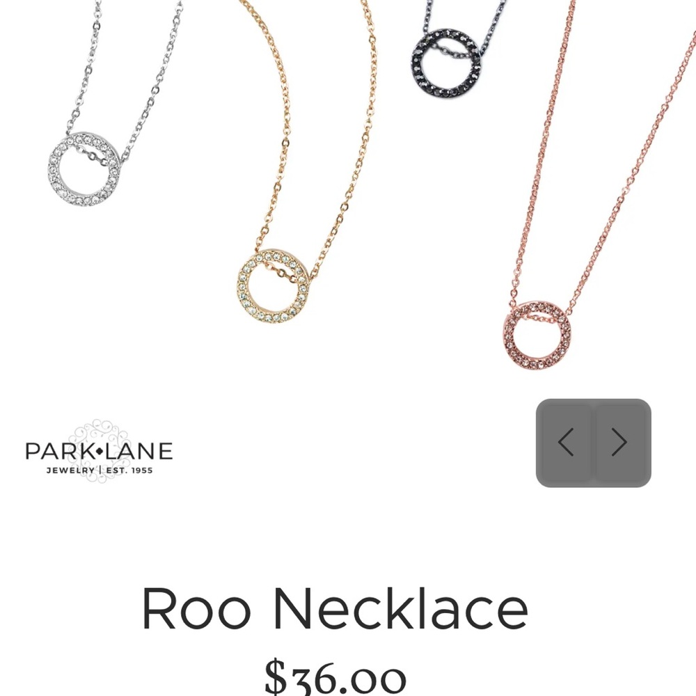 Park Lane Roo Necklace in fashion Gold,